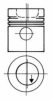 KOLBENSCHMIDT 93569600 Piston